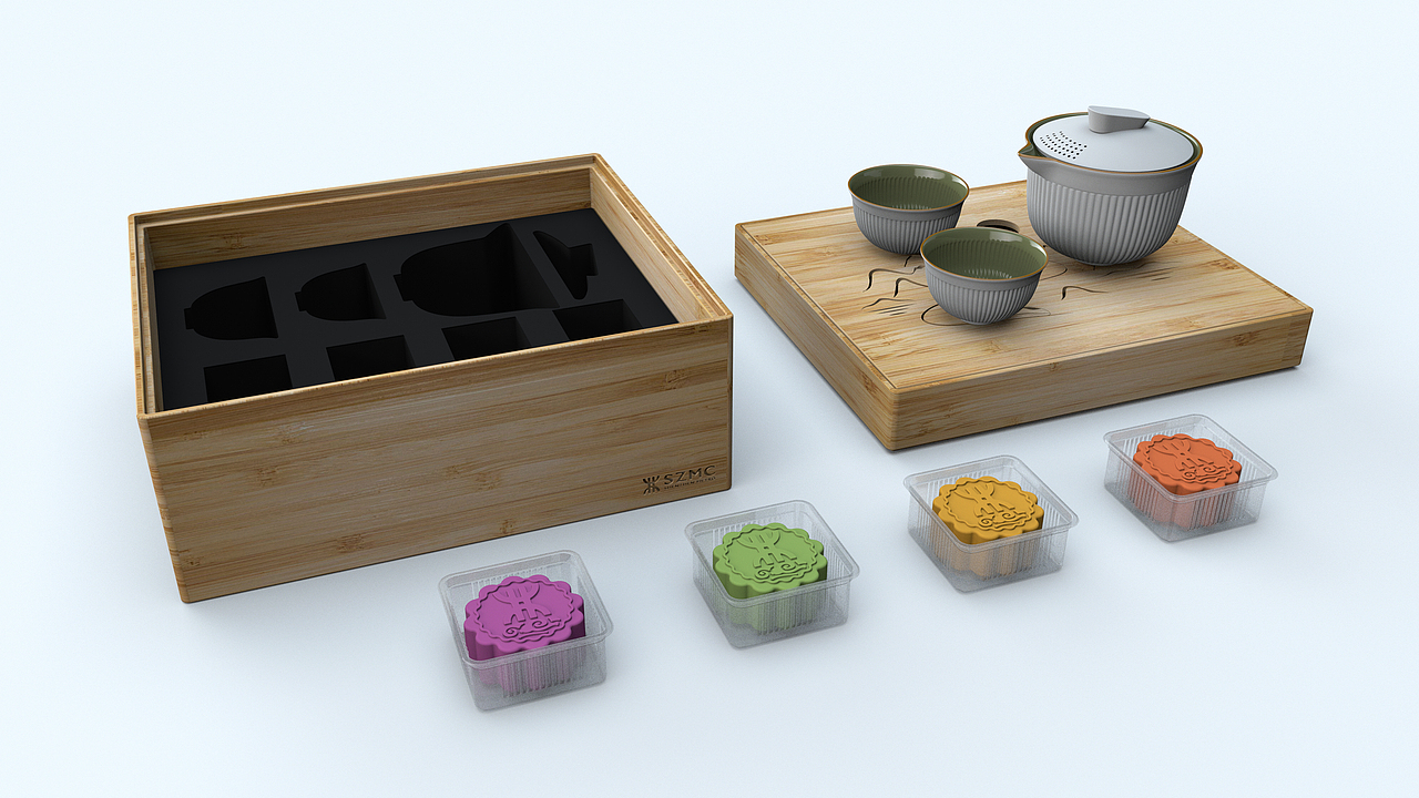 深圳地铁｜中秋伴手礼（图ZMzE2MDcwNjY0） - 包装 - 站酷设计师大成创意原创素材 - 站酷ZCOOL