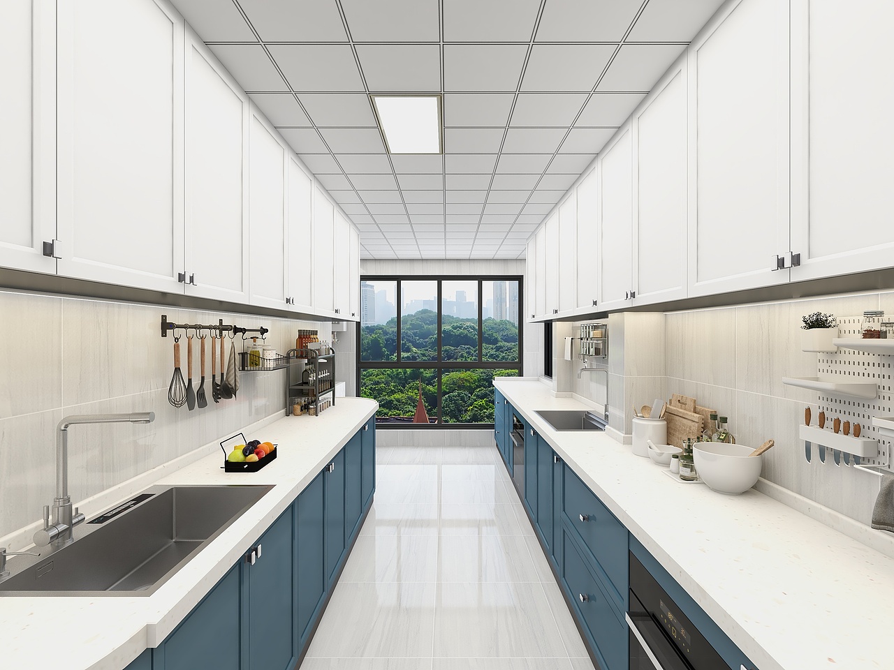 四川岳池御龙湾（111平方地中海三居室）（图ZMzE2ODgyMTMy） - 家装设计 - 站酷设计师设计师成爽原创素材 - 站酷ZCOOL