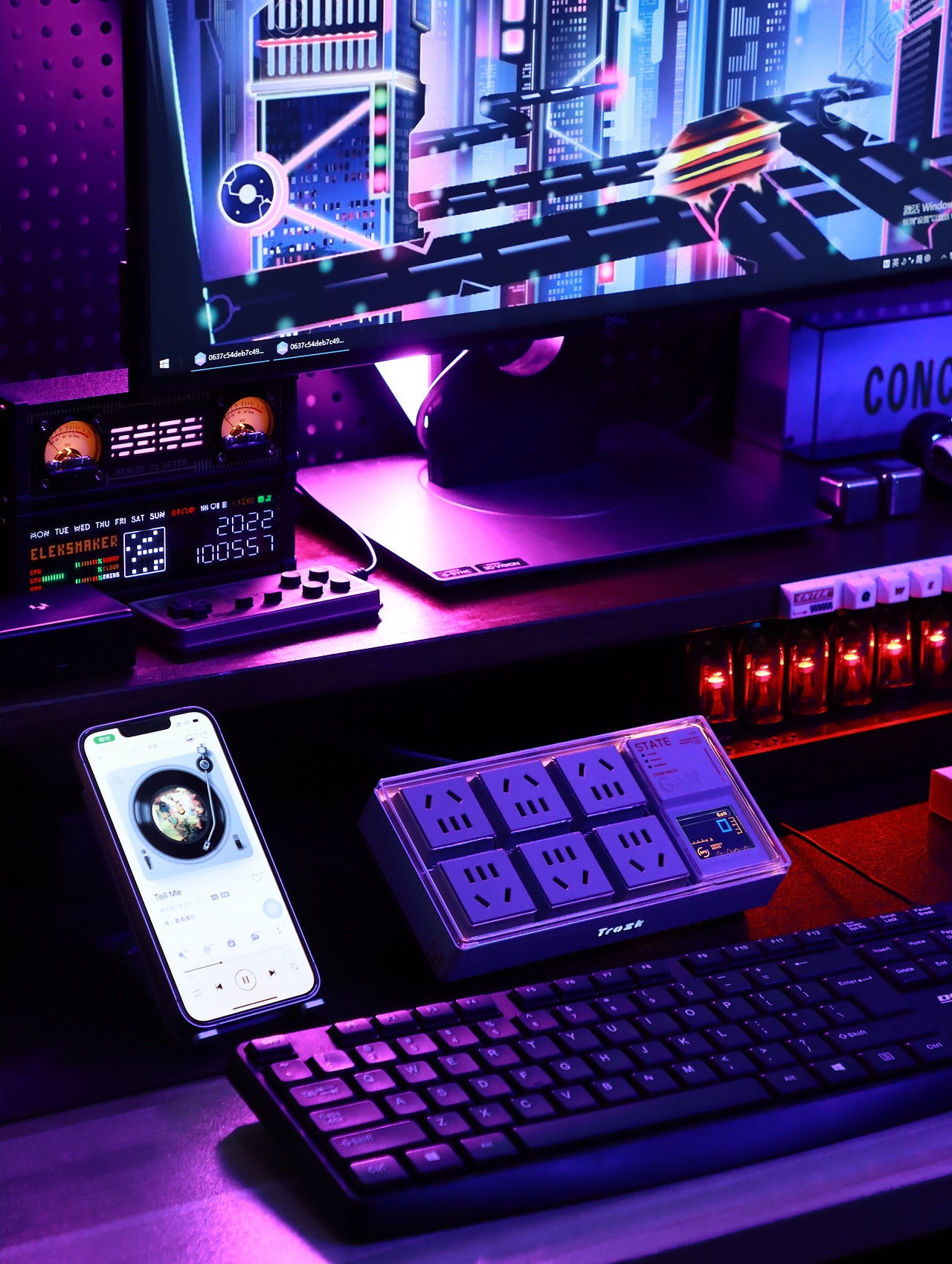 Trozk® Punk E-Power系列 Hardcore-65氮化镓插座