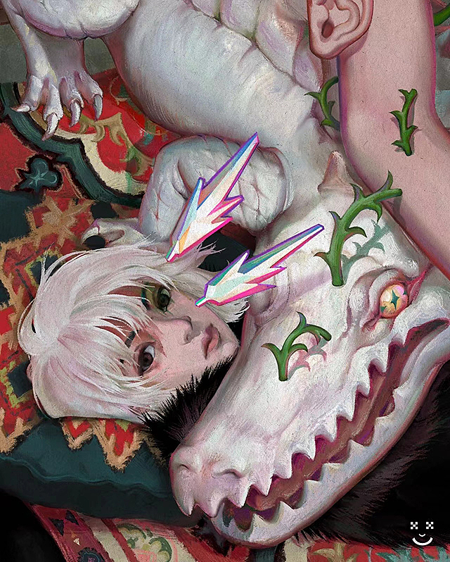 Crocodie Park鳄鱼公园 | 原创插画