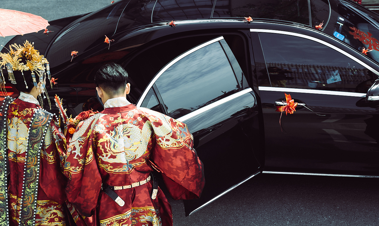 纯中式 属于国人的仪式感（图ZMzI5NTEyNjcy） - 婚礼摄影 - 站酷设计师三五__原创素材 - 站酷ZCOOL