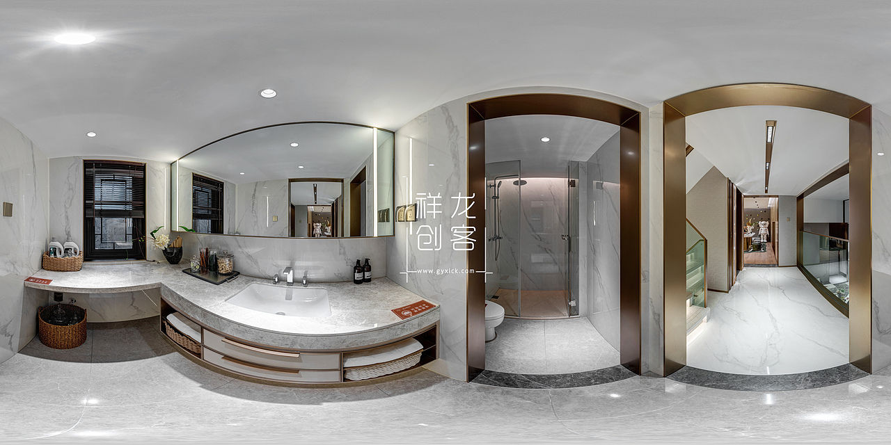 中铁建阳明文旅城别墅vr摄影