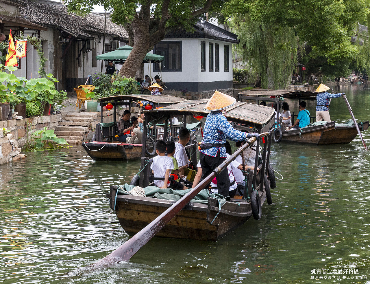 江南水乡古镇苏州锦溪古镇#姚青春#江南水乡#江南古镇