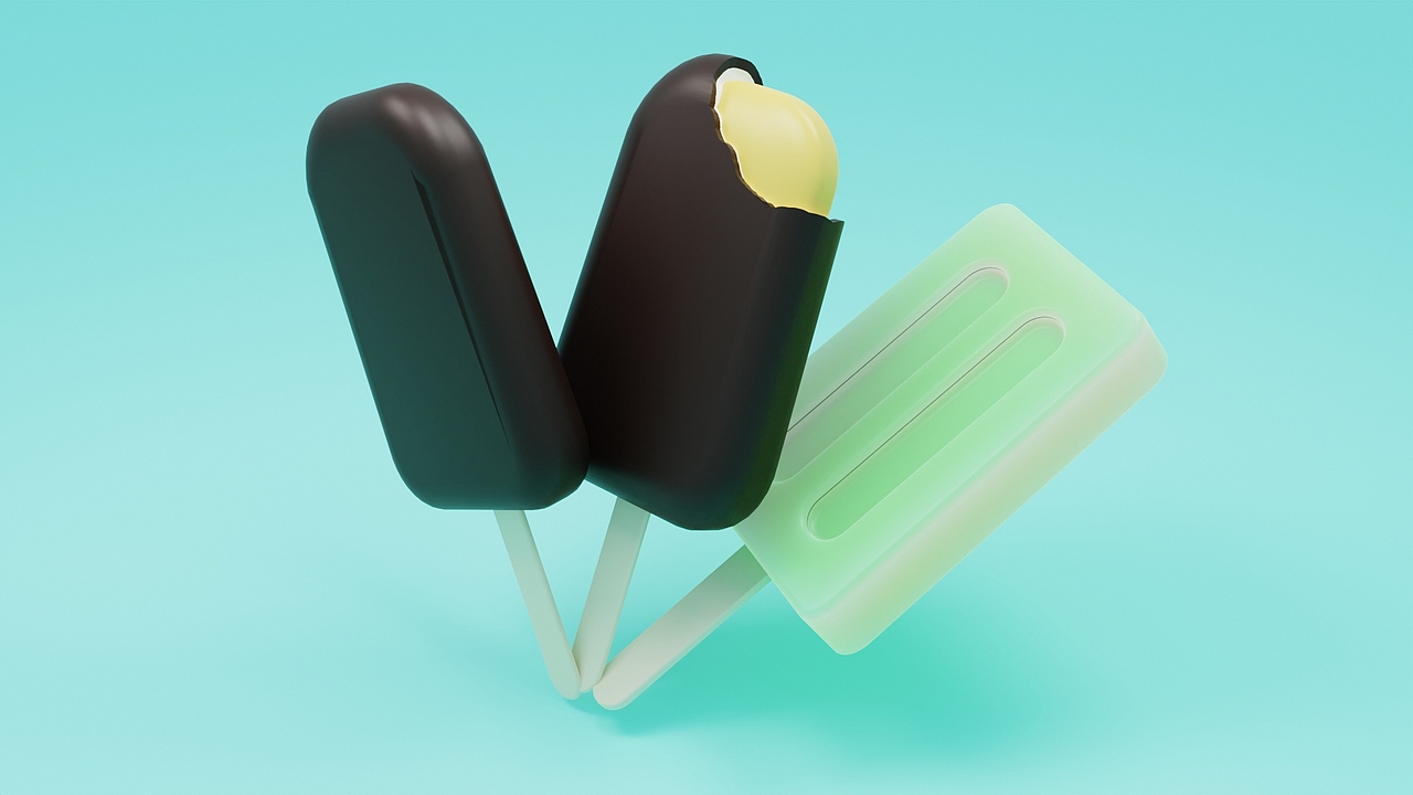 c4d,blender近期作品