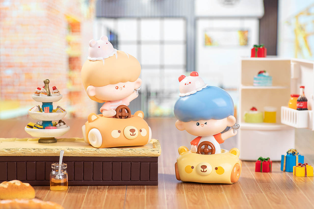 潮玩盲盒 包包兄妹BREAD BAO&BAO面包工坊系列创意摆件（图ZMzEwNDM4MzI0） - 玩具 - 站酷设计师SIMONTOYS原创素材 - 站酷ZCOOL