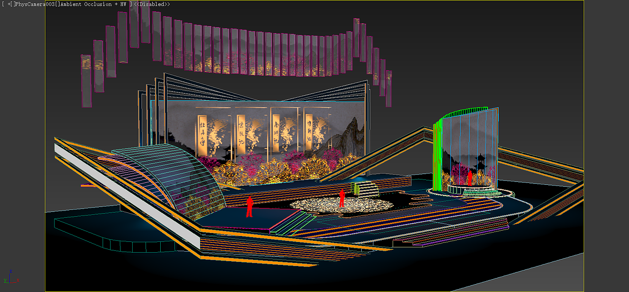 某戏剧节开幕——被“XX”耽搁的项目（图ZMzA1ODc5NjUy） - 舞台美术 - 站酷设计师00Janet00原创素材 - 站酷ZCOOL