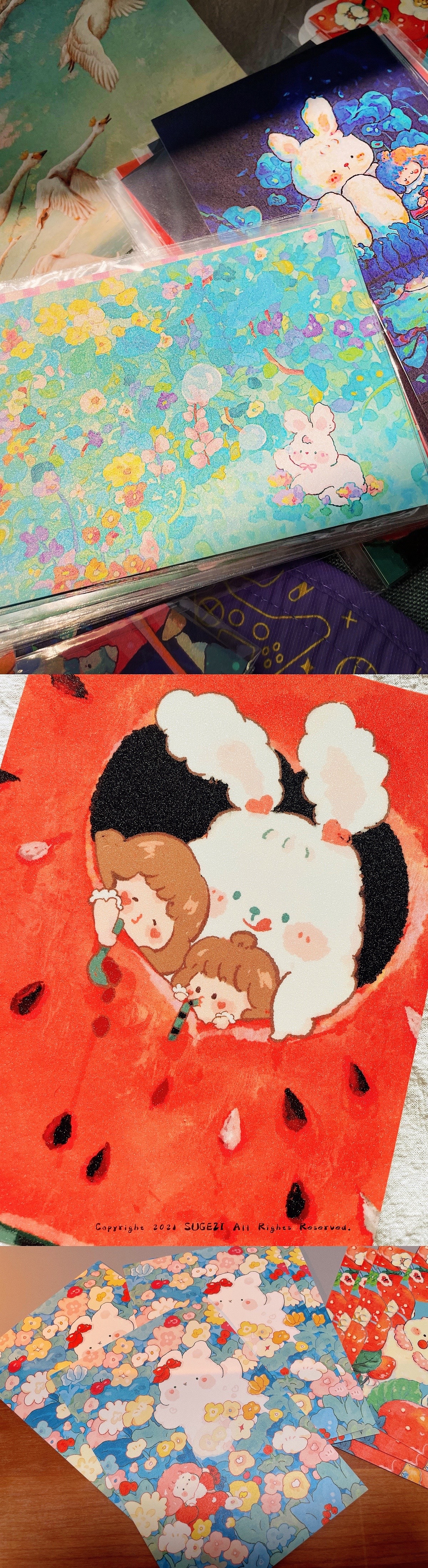 【兔年预告】原创商业插画备选合集（图ZMzExOTg1MTI0） - 商业插画 - 站酷设计师苏格子插画原创素材 - 站酷ZCOOL