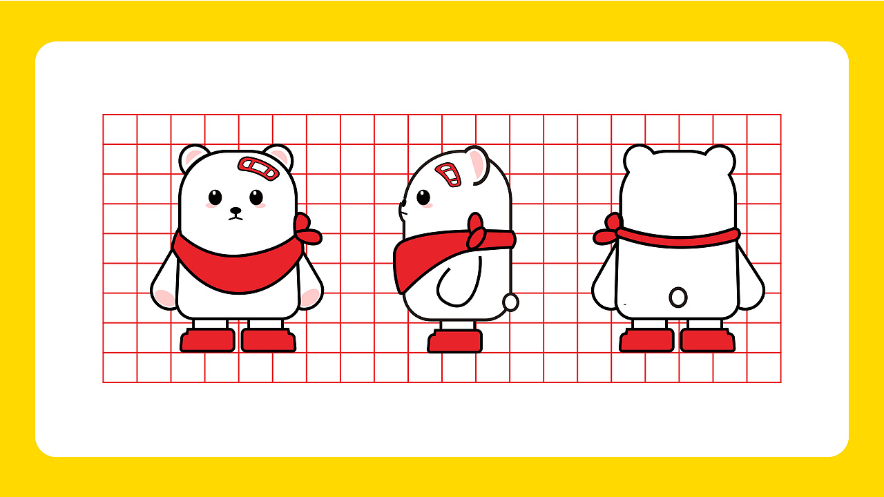 小熊IP设计（图ZMzY2NDczMTEy） - IP形象 - 站酷设计师设计店铺原创素材 - 站酷ZCOOL