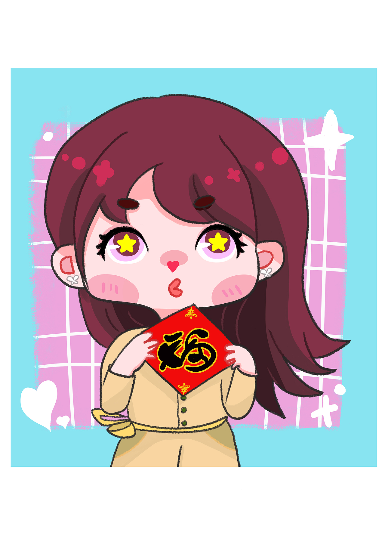 卡通q版人物头像