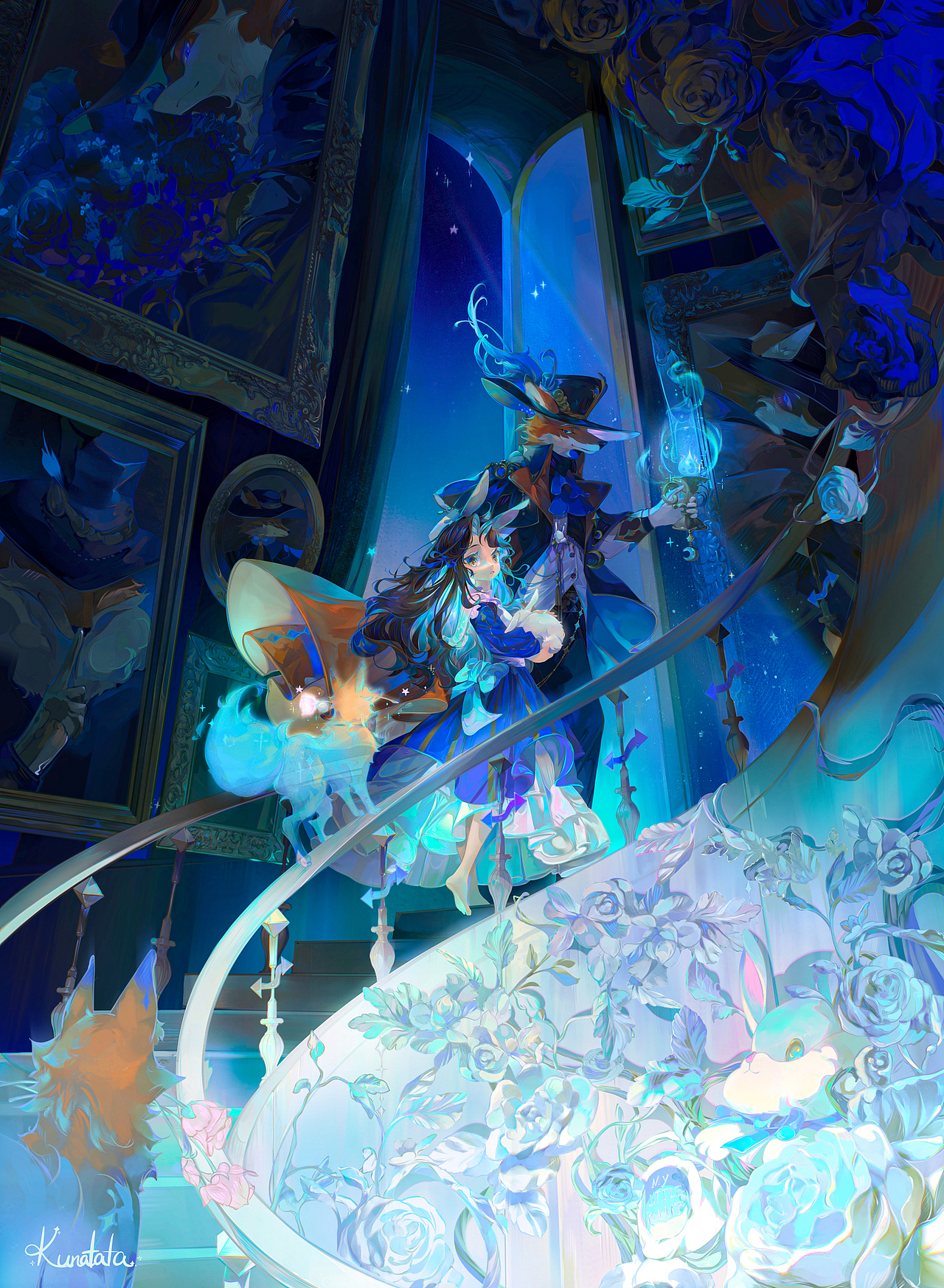 2023年终总结（图ZMzU4Nzc2MDA4） - 商业插画 - 站酷设计师KUNATATA原创素材 - 站酷ZCOOL