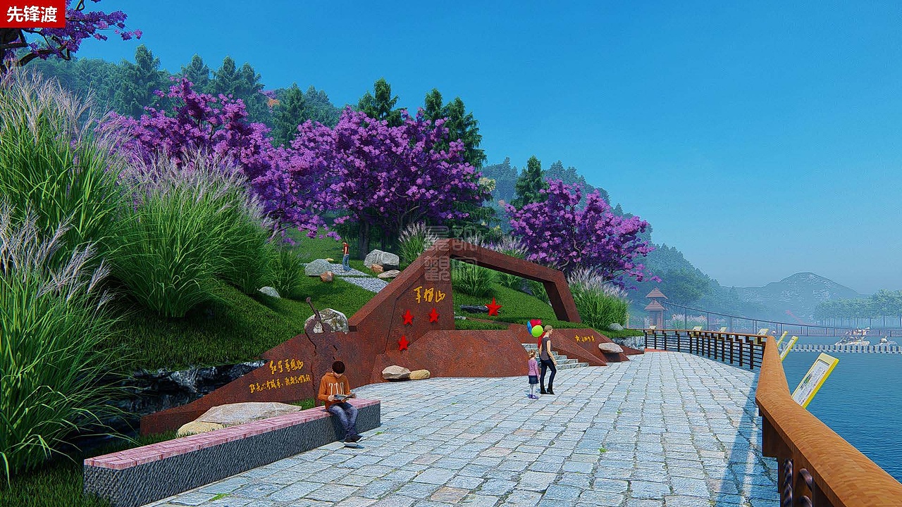 长征国家文化公园红二十五军长征出发地文化园红色景区