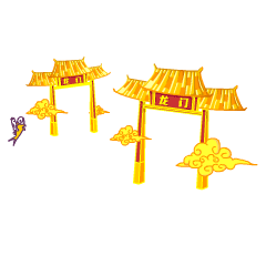 麻杆儿优小鹿与萌墩儿优小狮 表情包(动态)