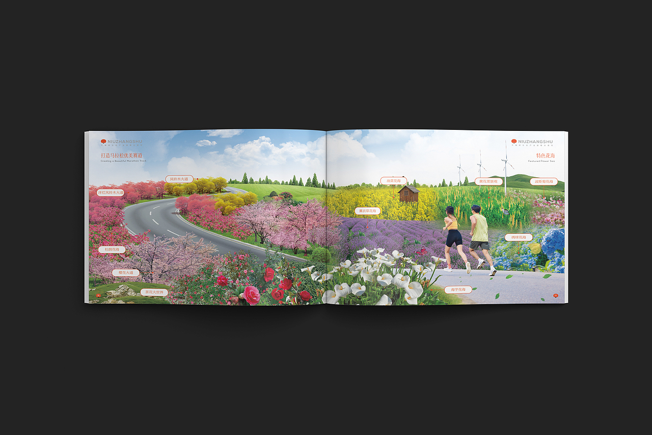 产业园区项目计划书画册设计宣传册设计