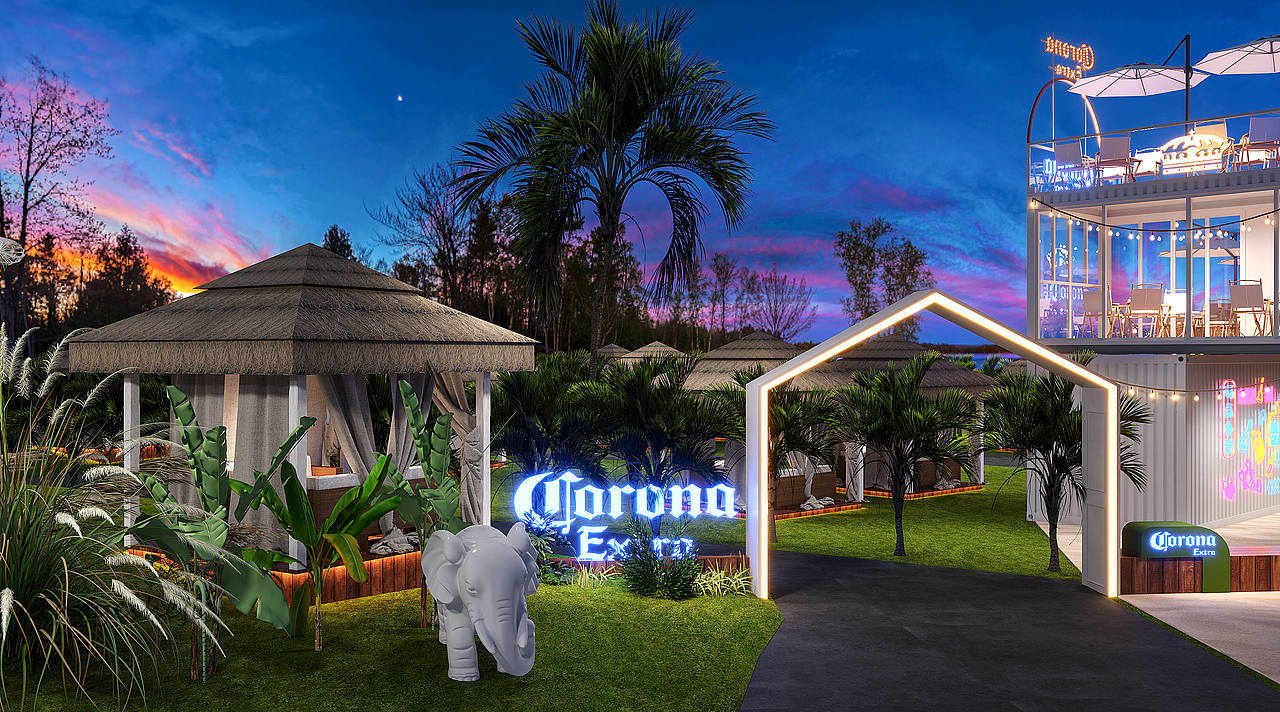 星夜设计---来一场别开生面的露营喽