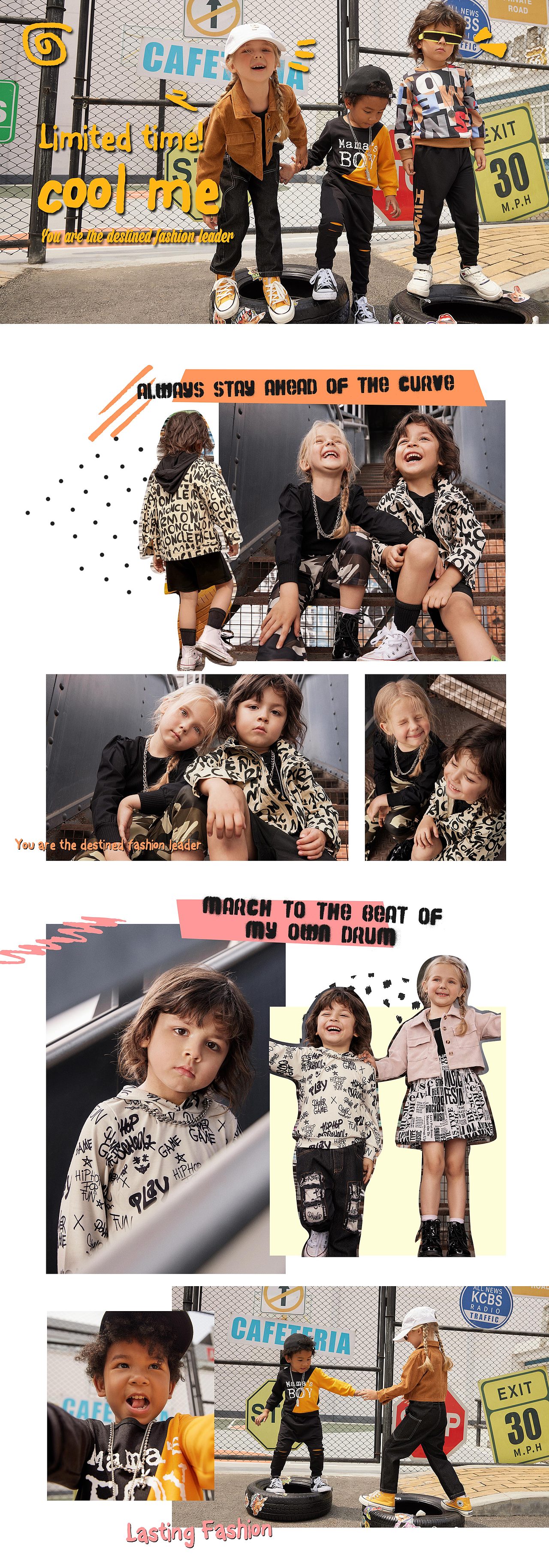 童装拍摄&潮流街头&冬季（图ZMzA3NzkzNjgw） - 时尚/艺术摄影 - 站酷设计师舒怡SCARLETTT原创素材 - 站酷ZCOOL