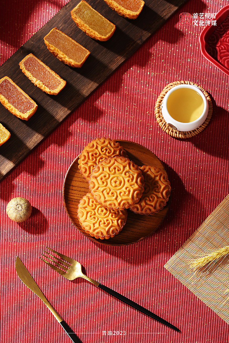 美食摄影 | 中秋节月饼
