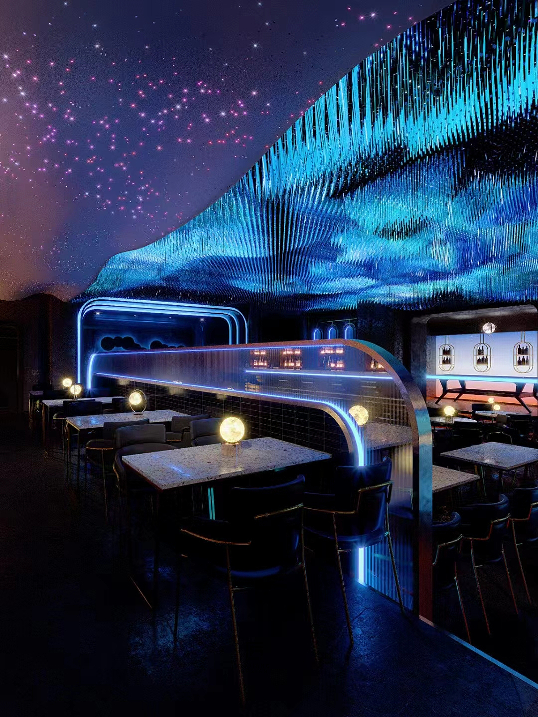 工装酒吧设计｜在这里开启你的夜生活吧