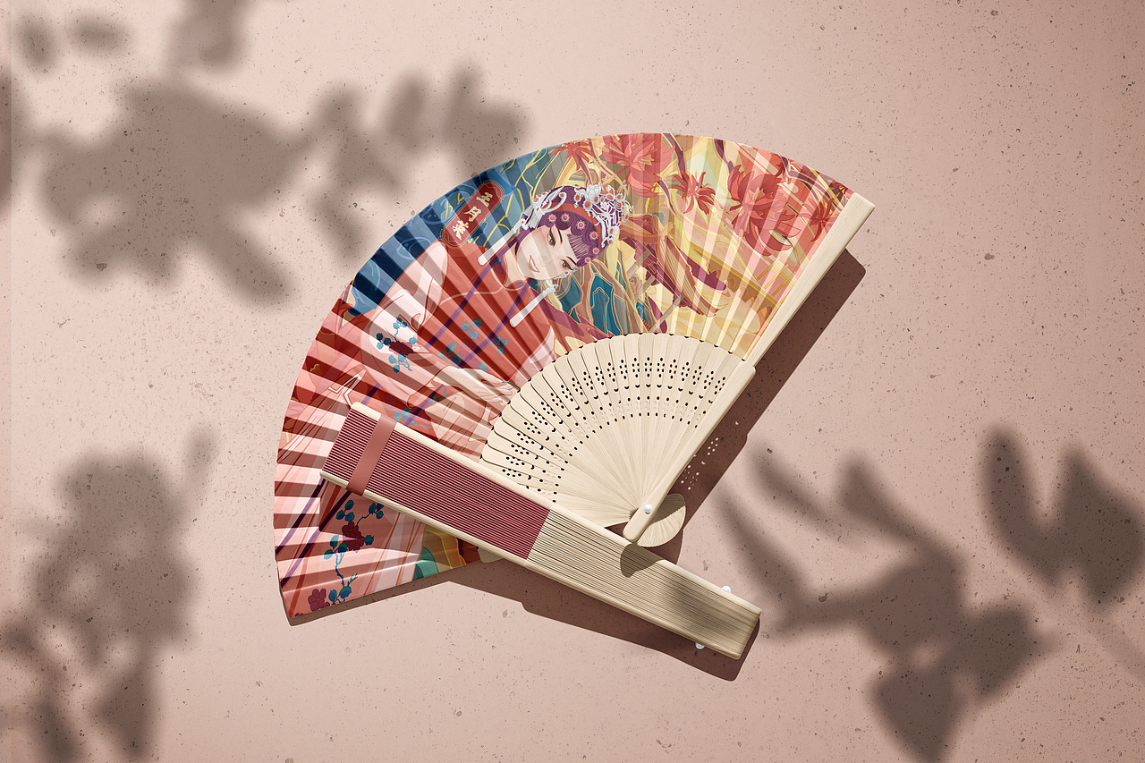 《泉州梨园戏》非遗戏曲插画