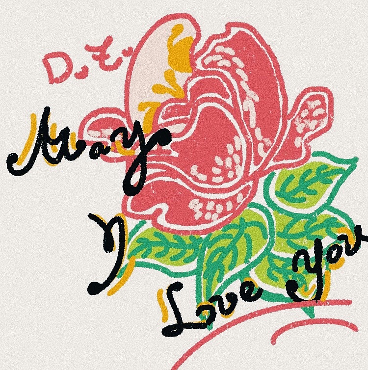 个人风格手指画