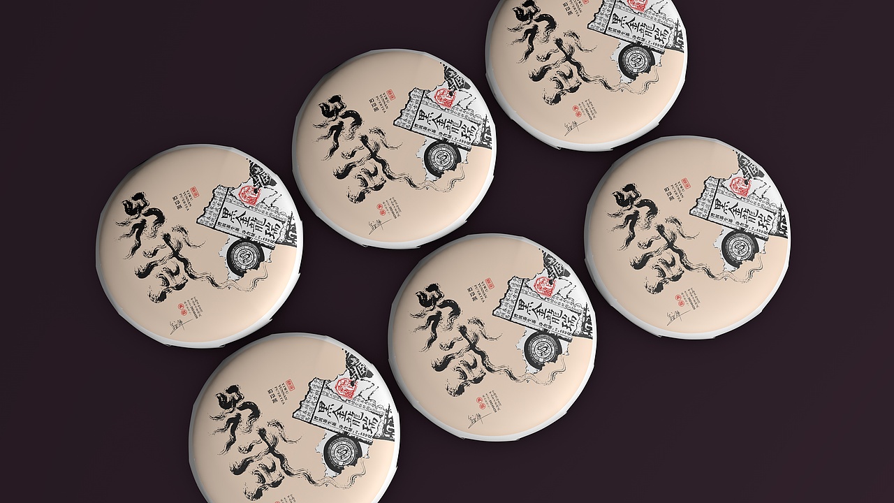 黑金龙瑞 · 易武 · 云南普洱茶包装设计