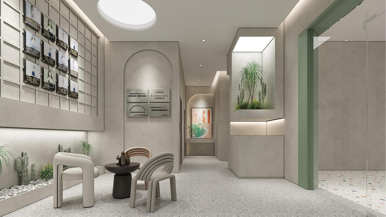 九色鹿品牌设计-【圣霏·美空间】品牌VI+SI塑形美体