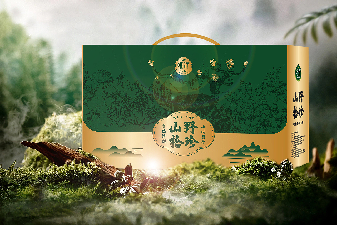 菌菇礼盒（图ZMzU0Njk1NjE2） - 包装 - 站酷设计师设计师小驴原创素材 - 站酷ZCOOL