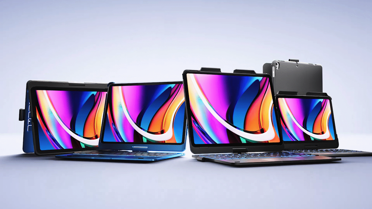 妙控ipad键盘动画