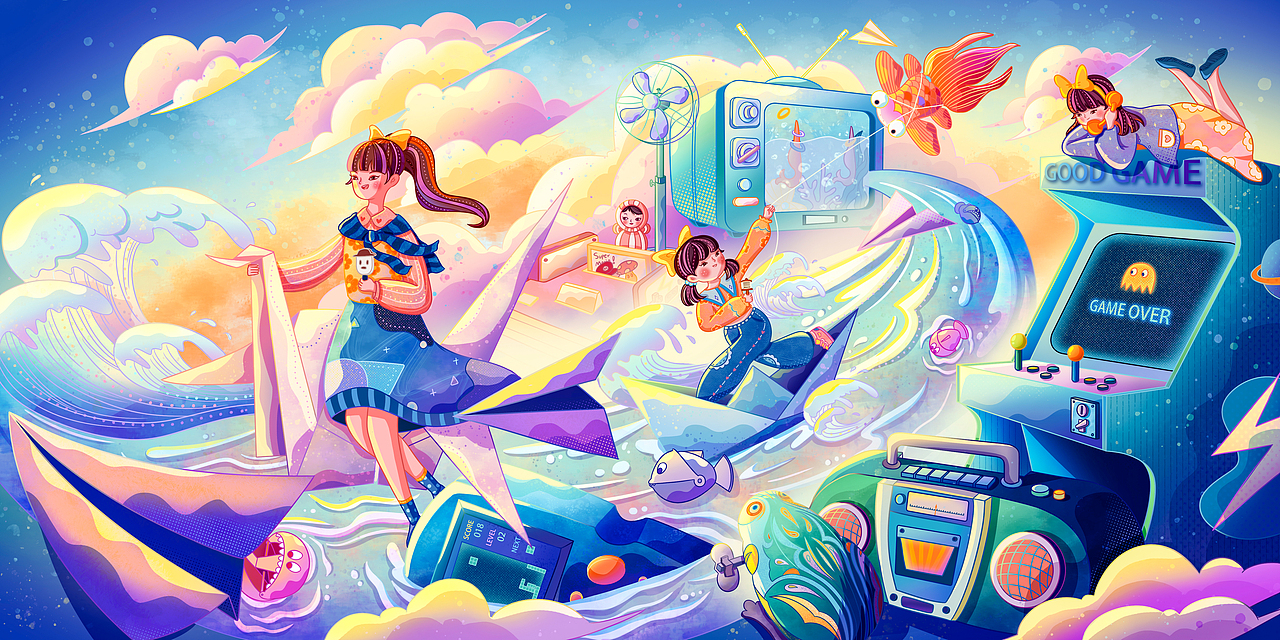 童心永驻，快乐如初