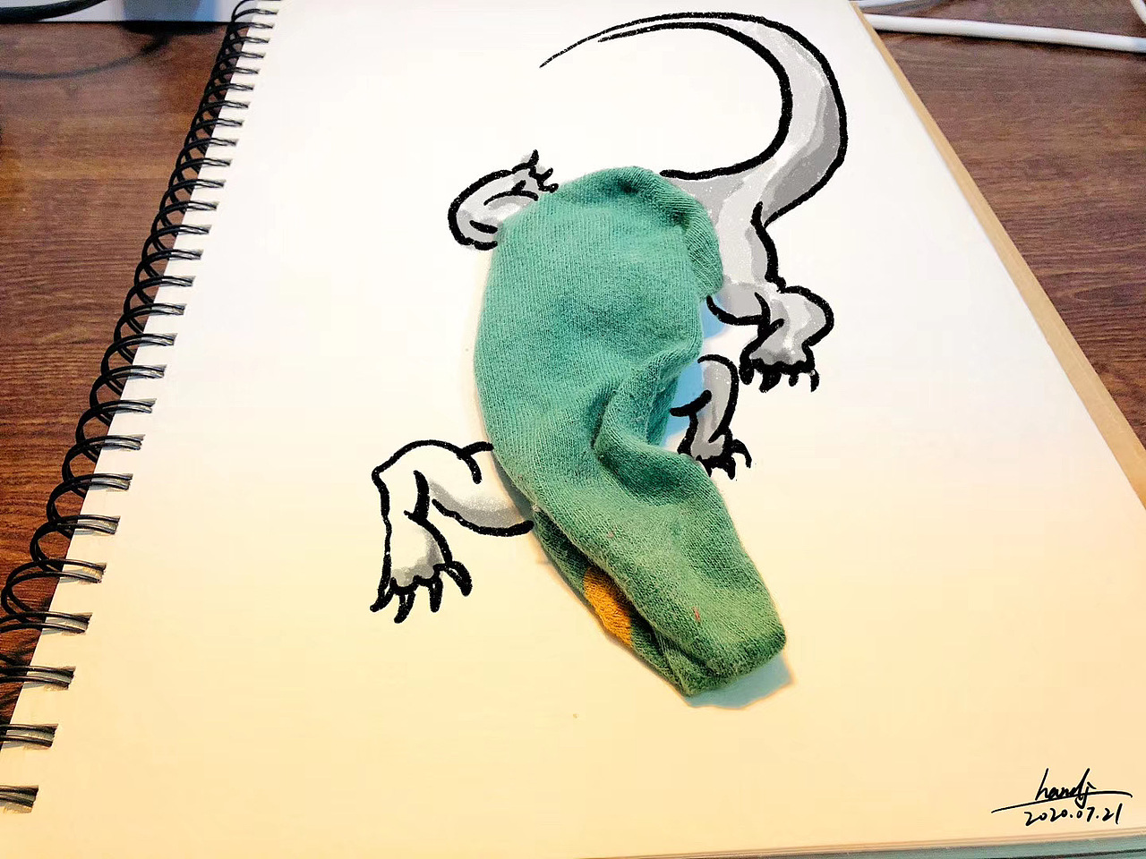 2021年脑洞小插画集