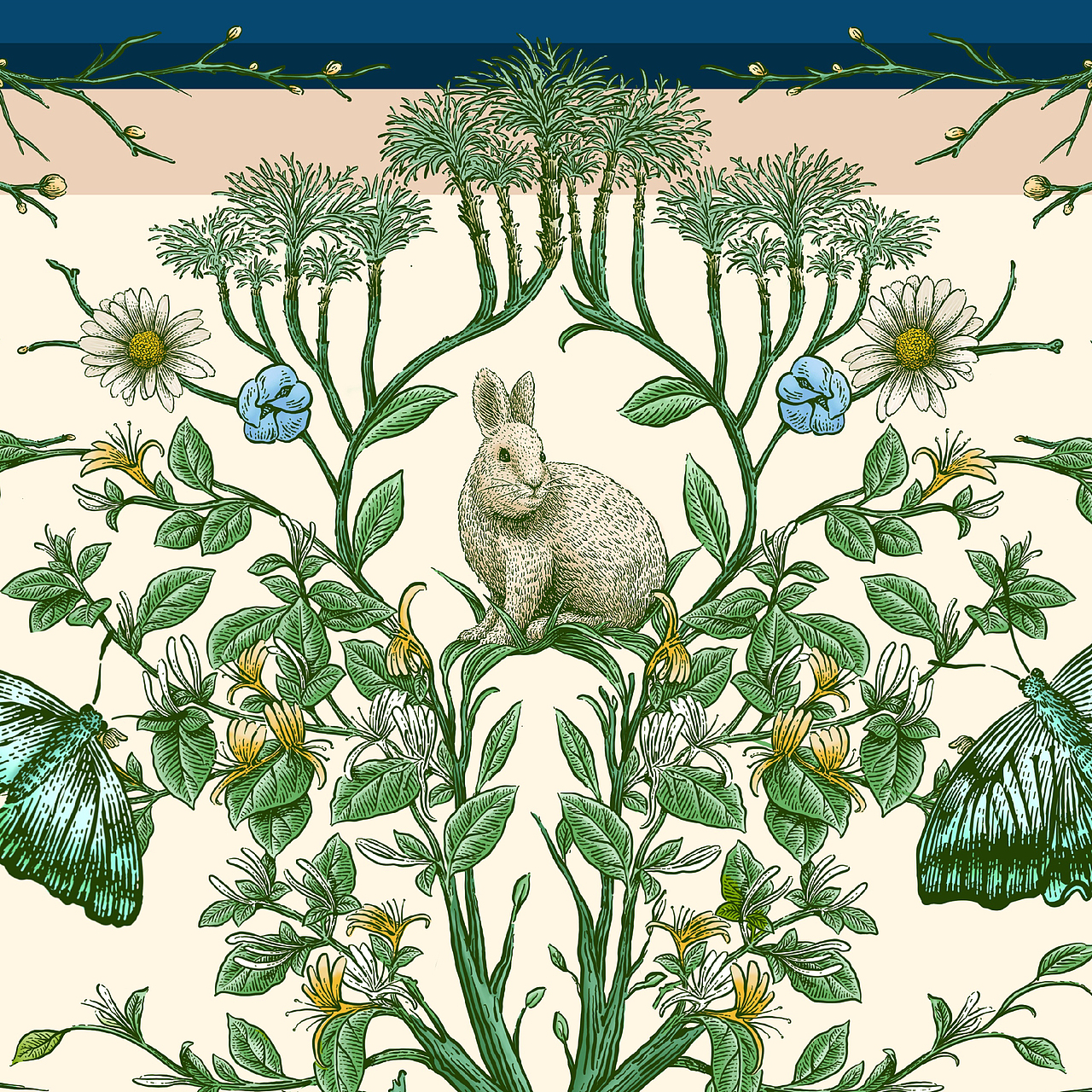 丝巾插画|坚韧主题丝巾（图ZMzQ4NTA2MjIw） - 商业插画 - 站酷设计师花椒的Alex原创素材 - 站酷ZCOOL