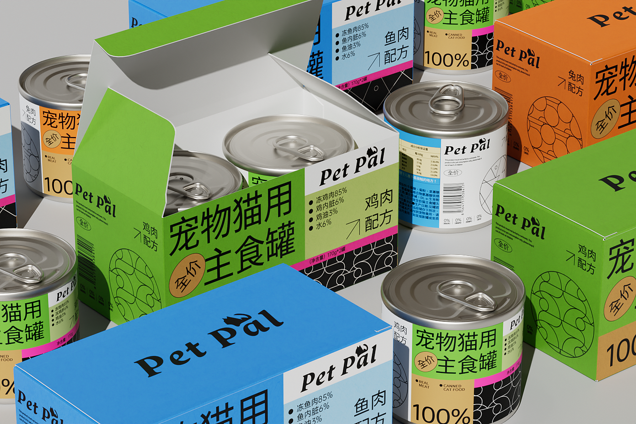包装设计丨宠物食品