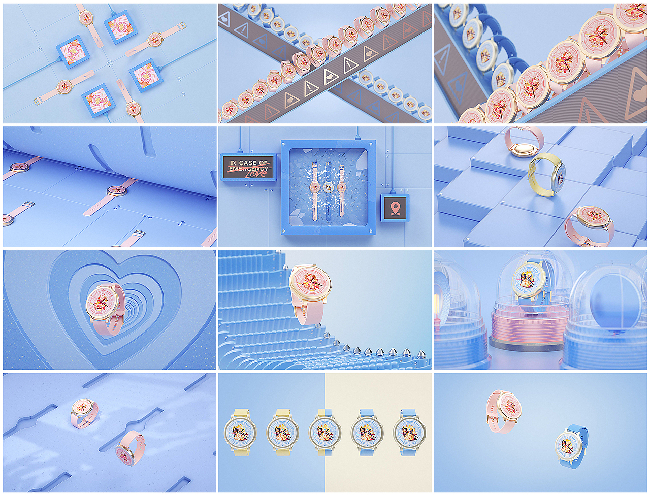 【 Mokakulo Cards 】日式卡通手表动画（图ZMzI1NzY5NjA4） - 动画/影视 - 站酷设计师三柿柿柿柿柿原创素材 - 站酷ZCOOL