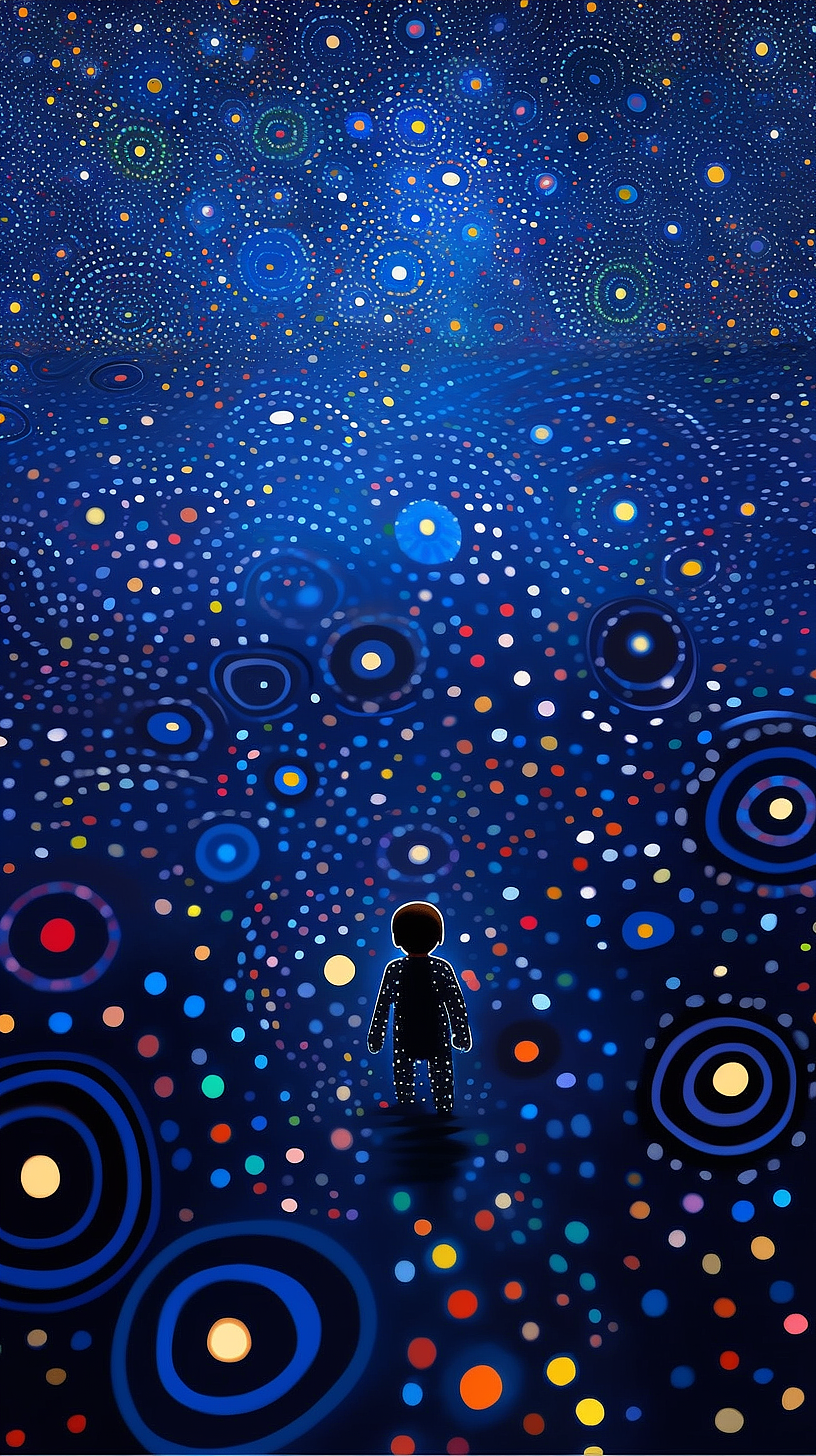 「与星星对画」为“星星的孩子”带来温暖和快乐（图ZMzY0NjQzOTQ4） - 儿童插画 - 站酷设计师YANGII李陽原创素材 - 站酷ZCOOL
