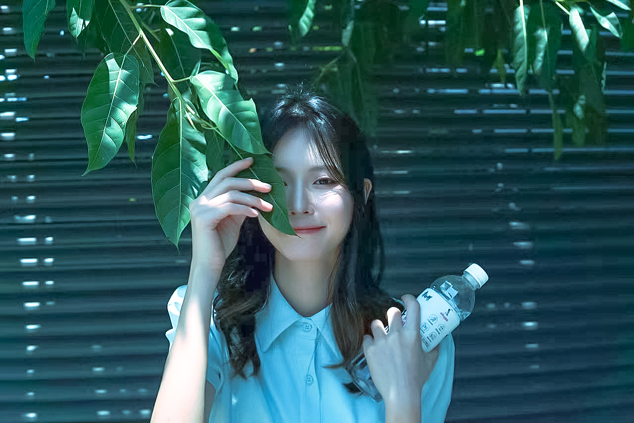 二次元拍出来的日系