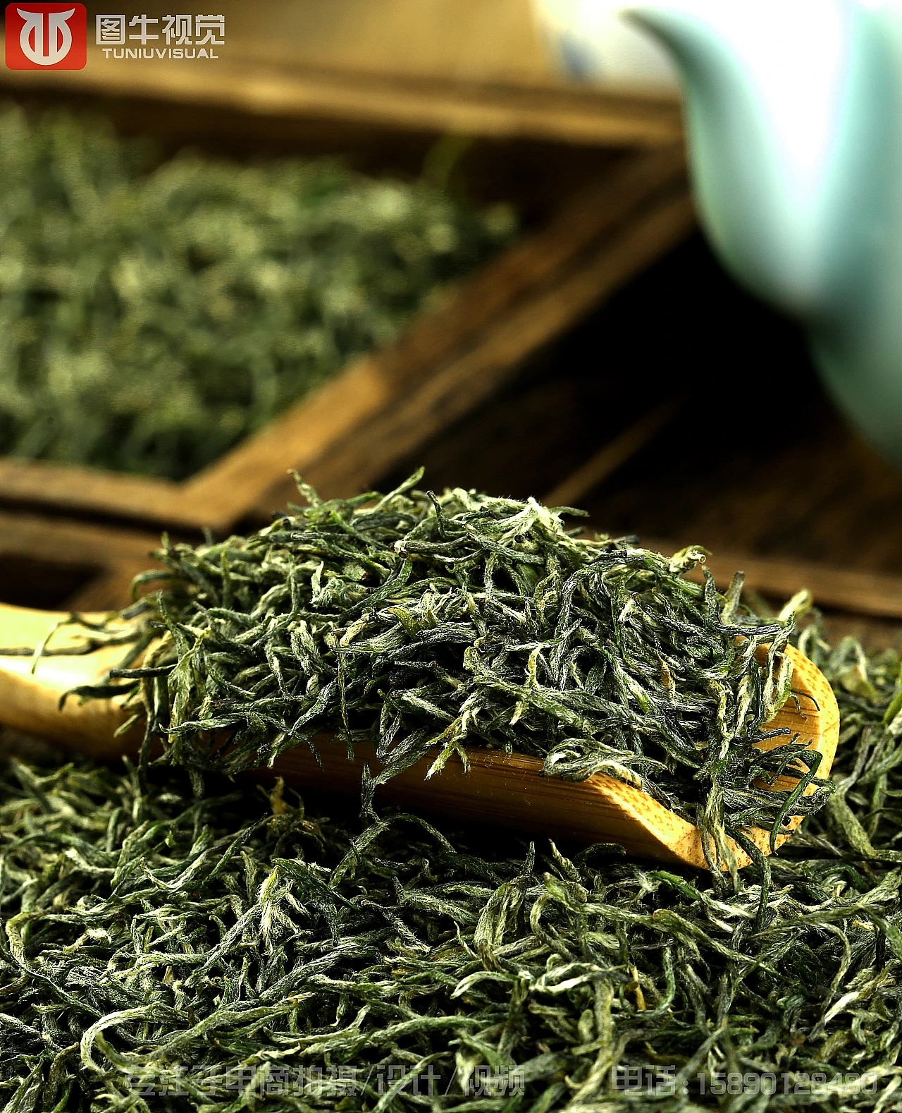 茶叶拍摄|电商拍照|电商设计|图牛设计|商业摄影