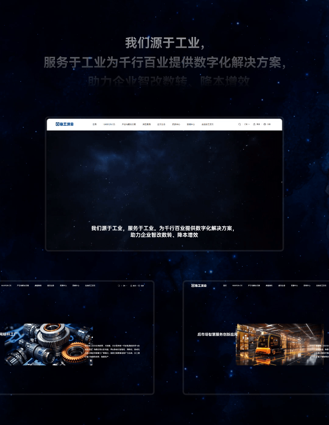 智能物联网 | 徐工汉云官网建设