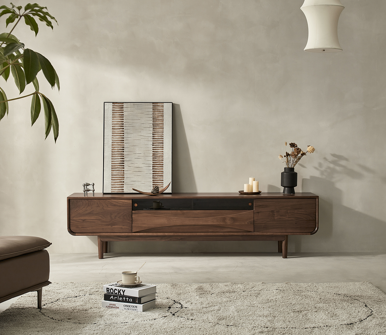 家具产品设计——有容客厅系列