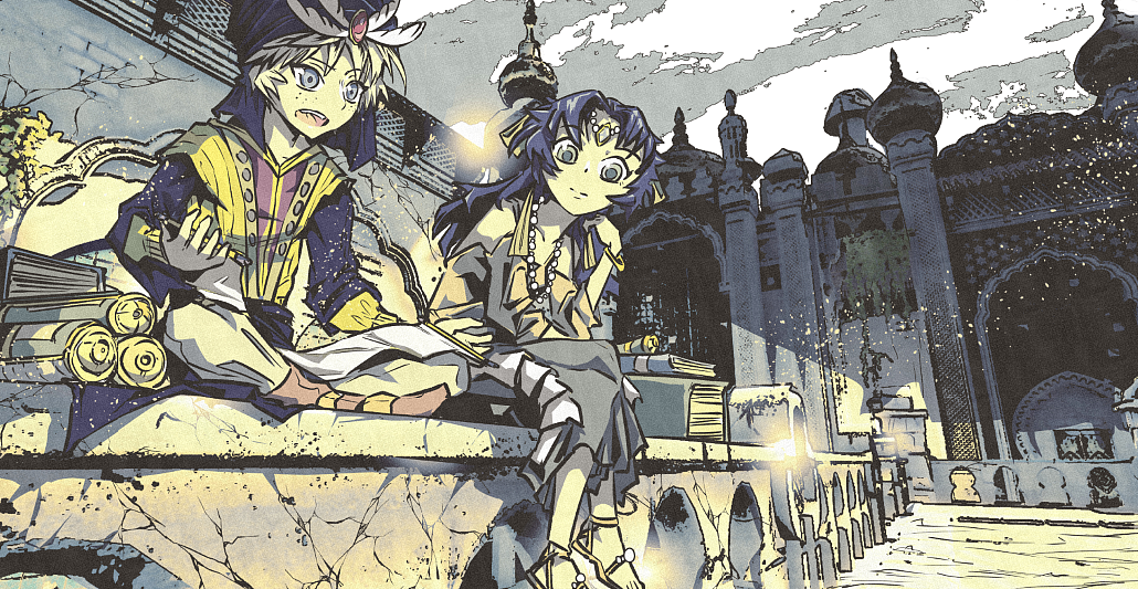 羽木的插图绘制