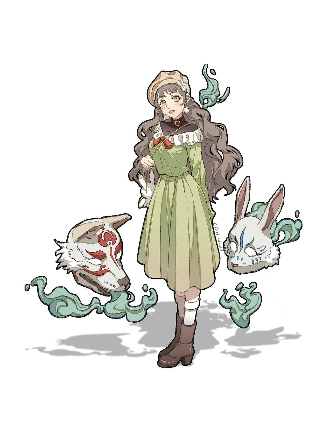 无（图ZMzIxODc4MjY0） - 创作习作 - 站酷设计师Eilin_ye原创素材 - 站酷ZCOOL