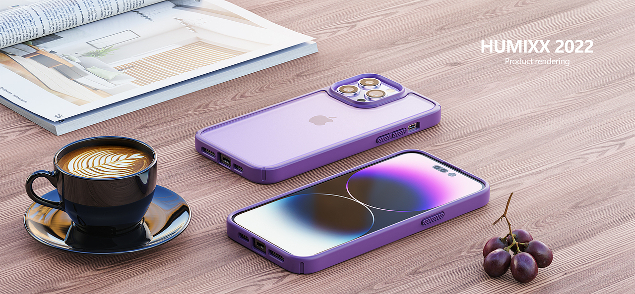 HUMIXX 2022 Product Rendering