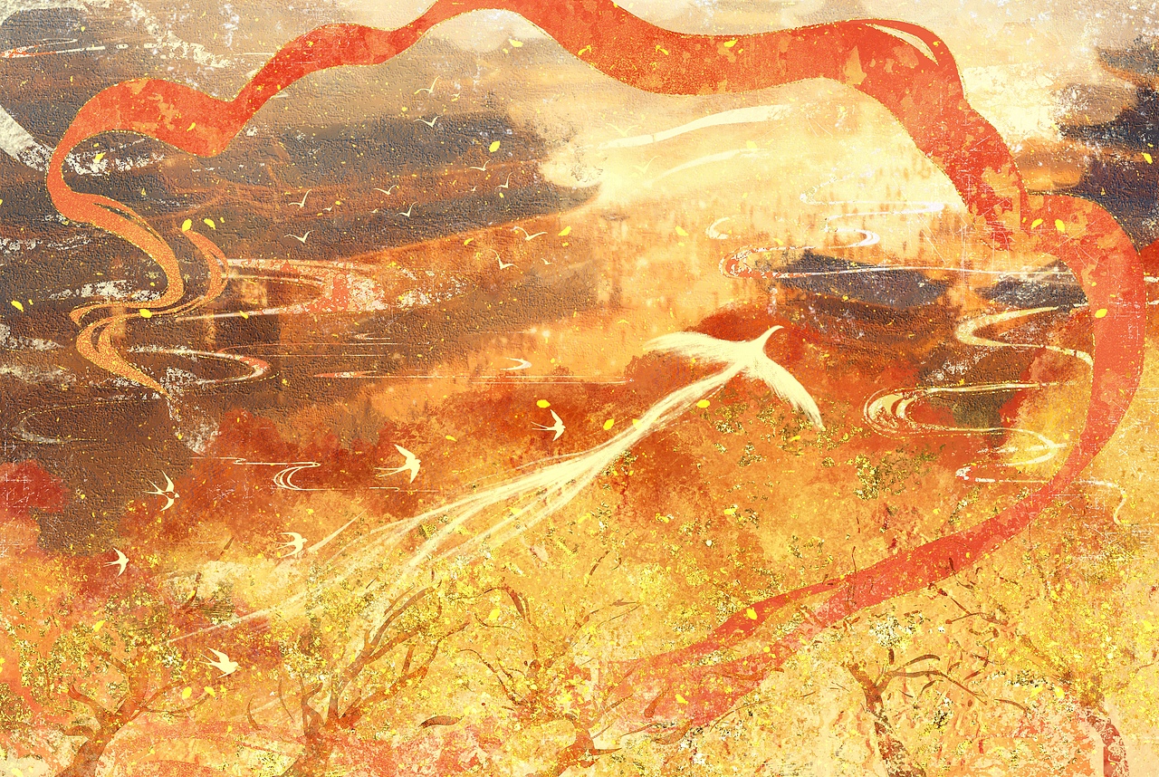 凤（图ZMzU3OTYxMDA4） - 创作习作 - 站酷设计师秦山淮海原创素材 - 站酷ZCOOL