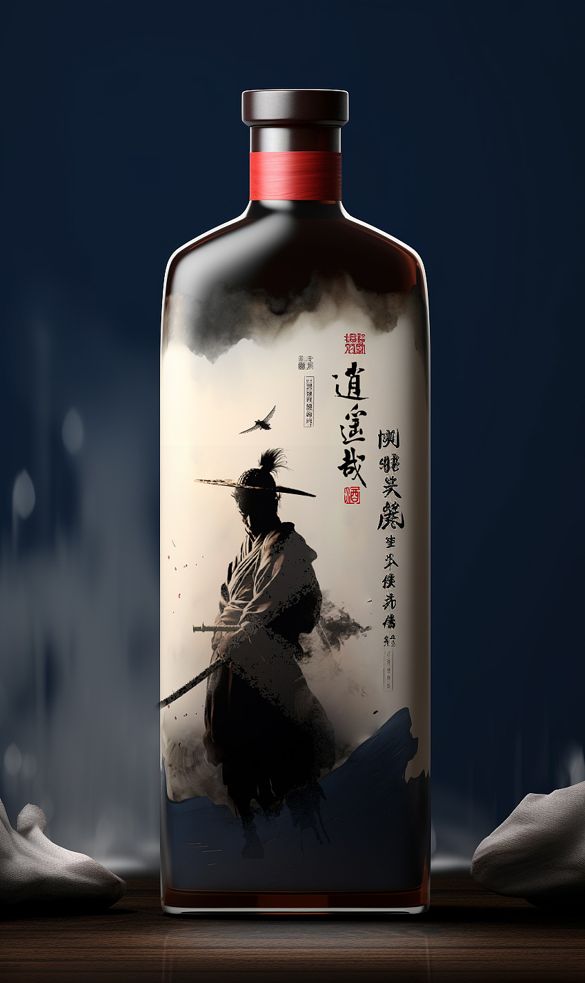 文創(chuàng)白酒包裝--江湖（圖ZMzQ3NzAwNDI0） - 包裝 - 站酷設(shè)計師真象哥原創(chuàng)素材 - 站酷ZCOOL