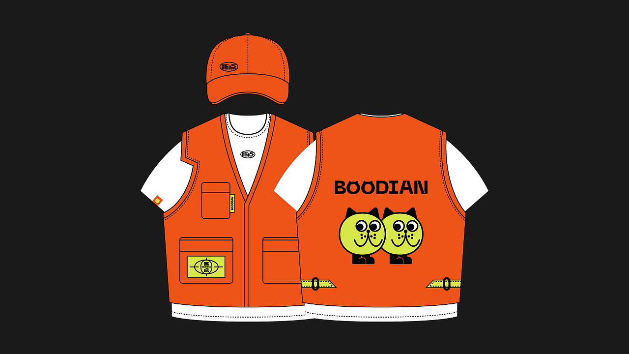BOODIAN咘点丨宠物品牌设计 宠物日托（图ZMzQzNzYwMTA0） - 品牌 - 站酷设计师妙阿设计原创素材 - 站酷ZCOOL