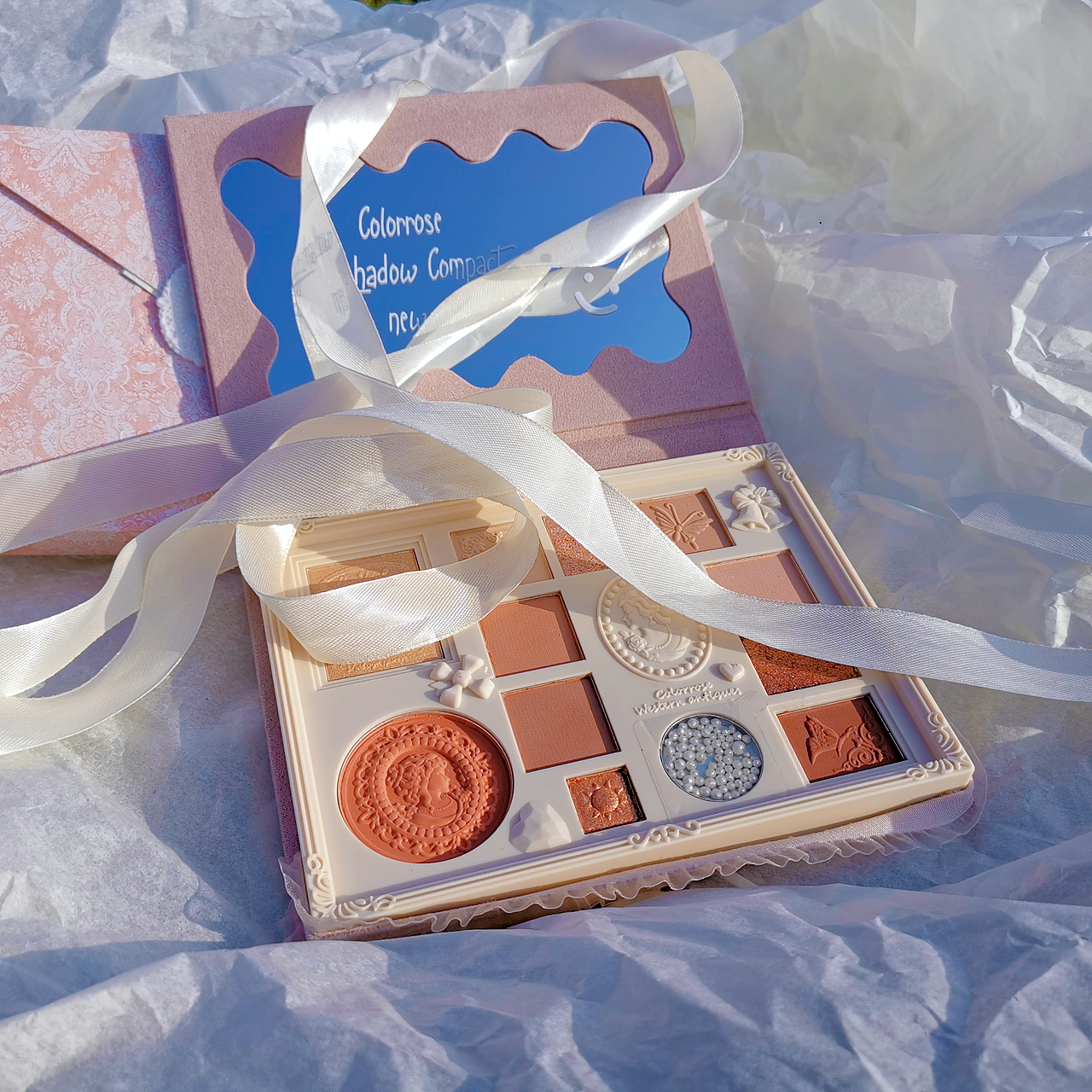 美妆/眼影|产品视频拍摄制作-colorrose