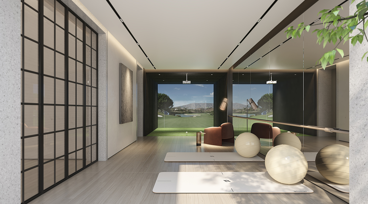 深圳私宅项目（图ZMzIwODc2OTcy） - 商业空间设计 - 站酷设计师灬大奇奇灬原创素材 - 站酷ZCOOL