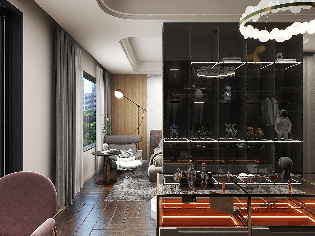 轻奢岩板——现代空间的解读（图ZMzQyNTA4MzUy） - 家装设计 - 站酷设计师时光李原创素材 - 站酷ZCOOL