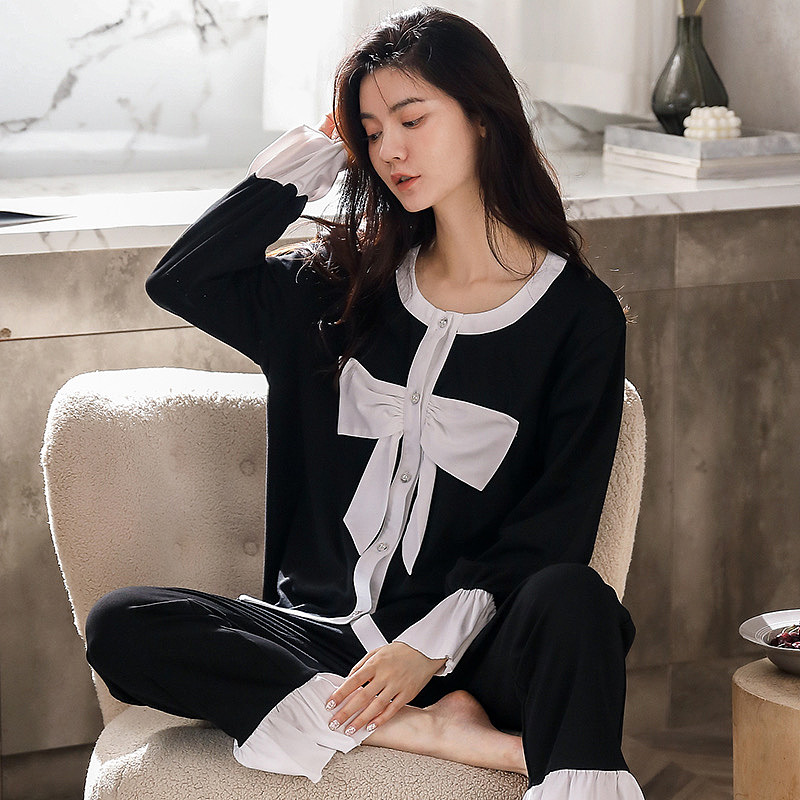 家居服设计 | 小香系列（图ZMzI0NTUxNjE2） - 休闲/流行服饰 - 站酷设计师麦若时尚设计Yuki原创素材 - 站酷ZCOOL
