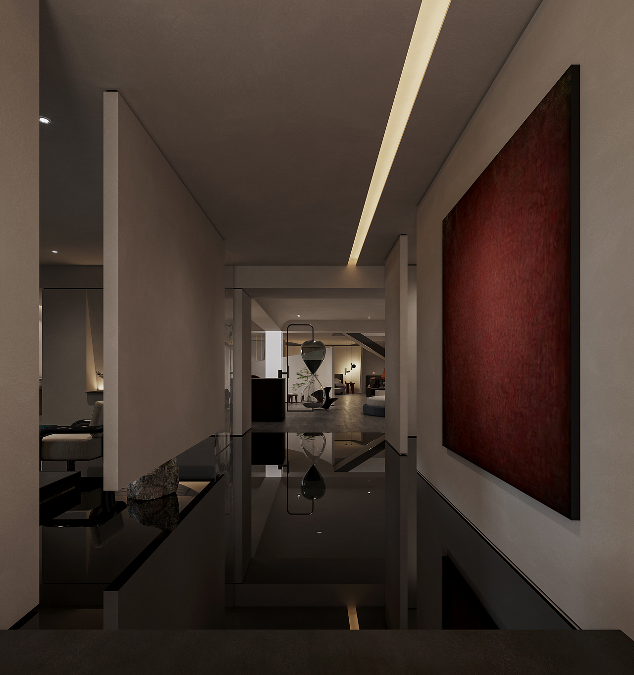 床垫展厅（图ZMzA3NTMwNzU2） - 建筑/空间 - 站酷设计师米灰度原创素材 - 站酷ZCOOL