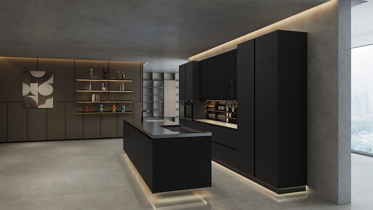 定制新物种：不锈钢橱柜（图ZMzQyNjczMDcy） - 其他工业/产品 - 站酷设计师云端慢步原创素材 - 站酷ZCOOL