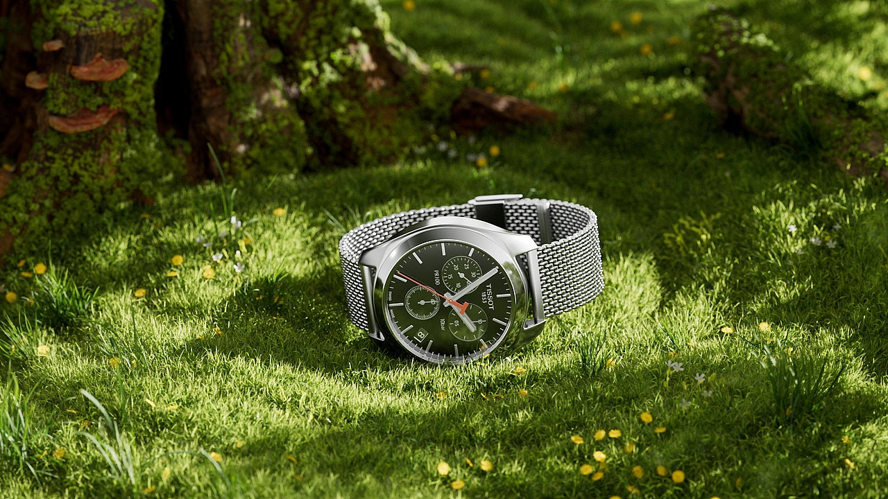 TISSOT手表渲染（图ZMzI2MjU1MTEy） - 场景 - 站酷设计师鹿鸣LM原创素材 - 站酷ZCOOL